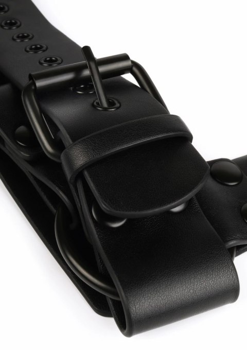 AVANZA VANTAGE 8 Core Body Harness czarny pas korpusowy PU