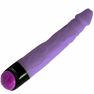 BAILE Adour Club 23 cm Lila - wibrator anatomiczny, wielostopniowy