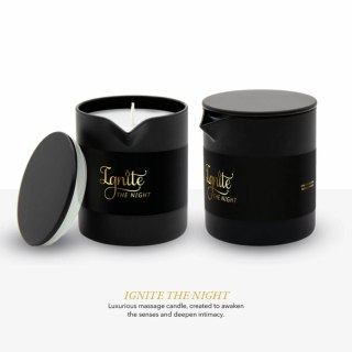 BodyGliss Ignite the Night świeca do masażu 212ml chai & pomarańcza