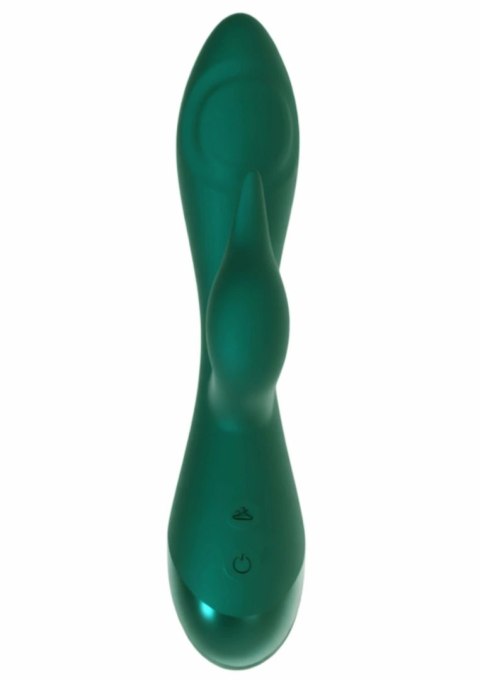 Boundless Love Vibrator silikonowy z funkcją pulsacji i podwojną stymulacją