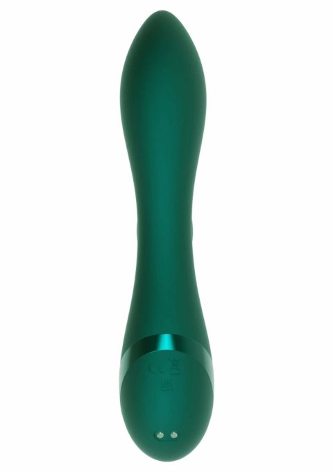 Boundless Love Vibrator silikonowy z funkcją pulsacji i podwojną stymulacją