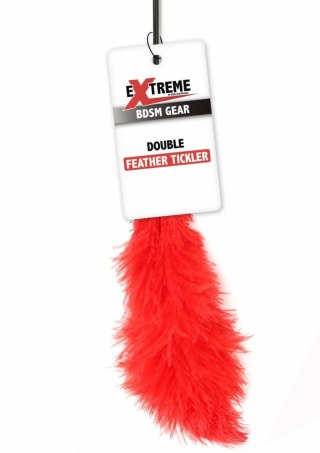 EXTREME by HIDDEN DESIRE Double Feather Tickler podwojna miotełka piorka