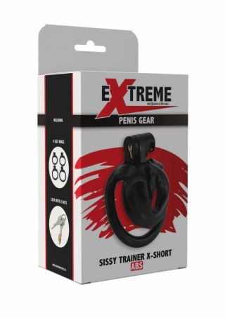 EXTREME by HIDDEN DESIRE Sissy Trainer Cock Lock X-Short blokada intymna