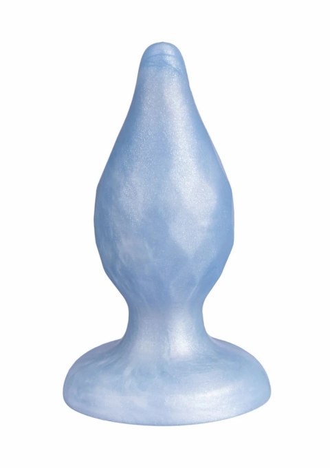 Fantasy Plug Diamond Silexd Pearl-Blue silikonowy z efektem chłodzenia i grzania