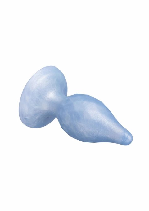 Fantasy Plug Diamond Silexd Pearl-Blue silikonowy z efektem chłodzenia i grzania