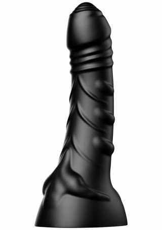 HIDDEN DESIRE Big Boys Dong PVC 34 cm - anatomiczny, gładki, zakrzywiony