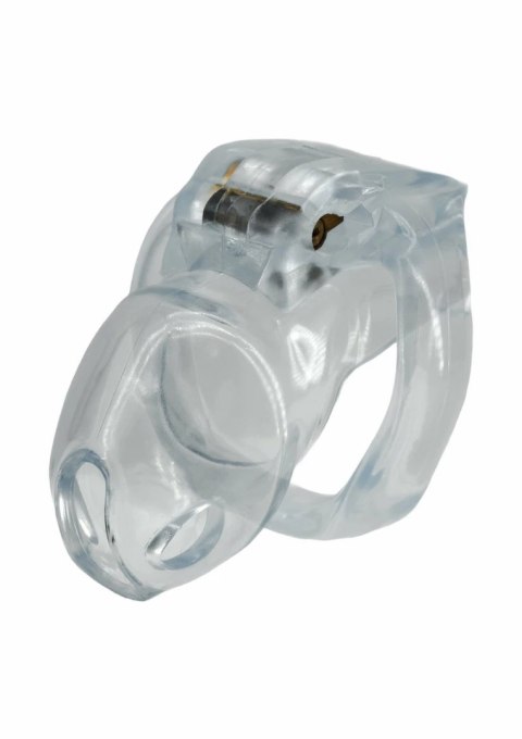HIDDEN DESIRE Clear Control Cage Short - przezroczysta klatka, 4 rozmiary