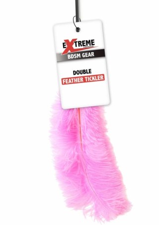 HIDDEN DESIRE Double Feather Tickler podwojna miękka packa piorka