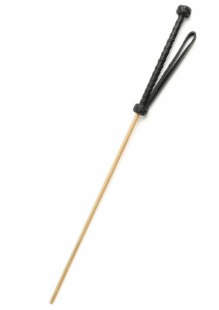 HIDDEN DESIRE EXTREME The Obedience Cane silikonowy bat czarny