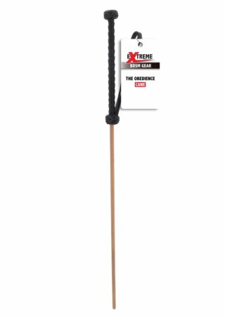 HIDDEN DESIRE EXTREME The Obedience Cane silikonowy bat czarny