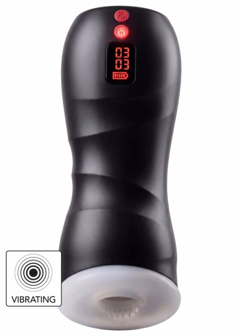 HIDDEN DESIRE FUSION X Vibrating Twin Turbo - podwojny system wibracji USB-C
