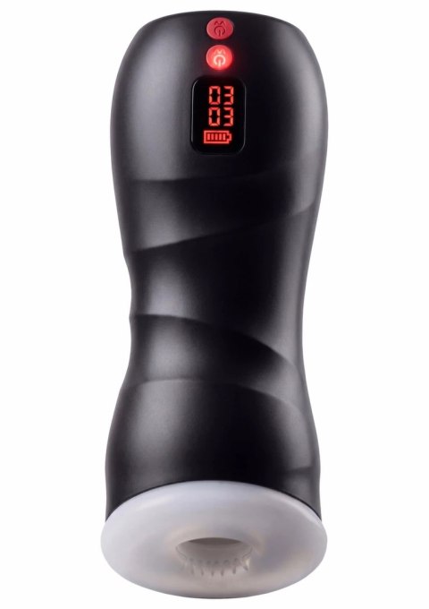 HIDDEN DESIRE FUSION X Vibrating Twin Turbo - podwojny system wibracji USB-C