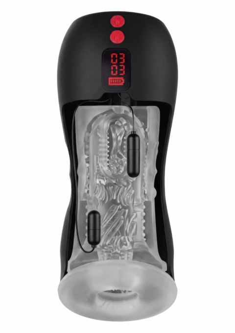 HIDDEN DESIRE FUSION X Vibrating Twin Turbo - podwojny system wibracji USB-C