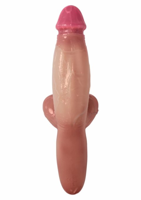 HIDDEN DESIRE Heavy Hitter Liquid Silicone, wibrujący model dwusilnikowy
