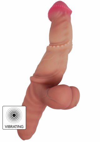 HIDDEN DESIRE Mutant Rumbler Liquid Silicone Wibrujący Model 22 cm