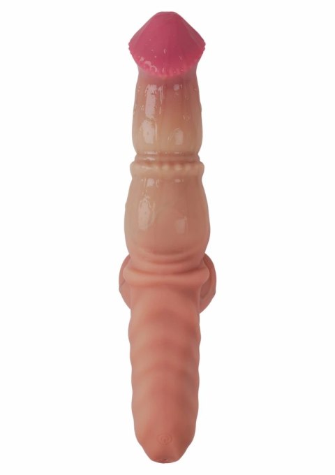 HIDDEN DESIRE Mutant Rumbler Liquid Silicone Wibrujący Model 22 cm