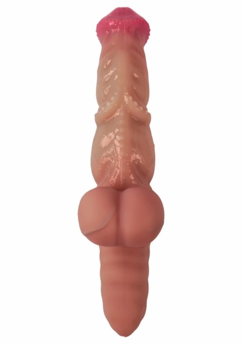 HIDDEN DESIRE Mutant Rumbler Liquid Silicone Wibrujący Model 22 cm