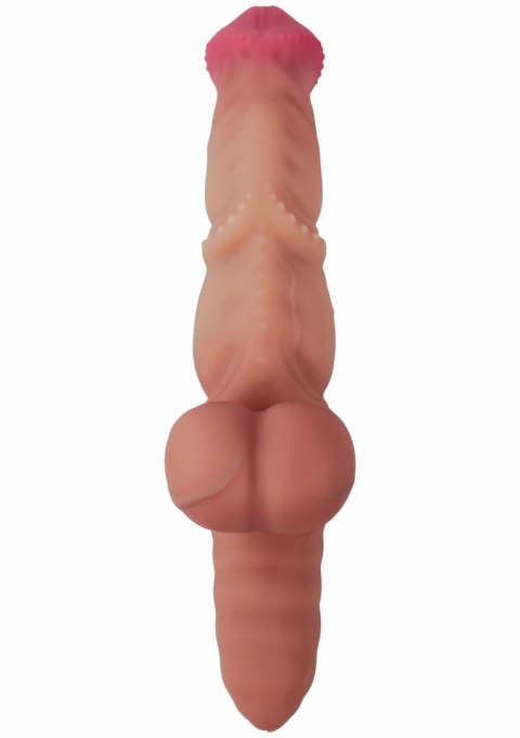 HIDDEN DESIRE Mutant Rumbler Liquid Silicone Wibrujący Model 22 cm