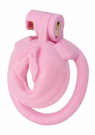HIDDEN DESIRE Sissy Trainer Cock Lock X-Short - system blokujący, ultra płaski