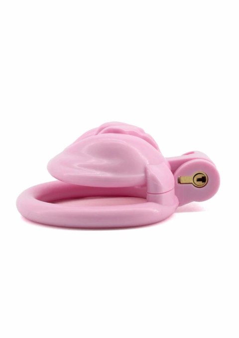 HIDDEN DESIRE Sissy Trainer Cock Lock X-Short - system blokujący, ultra płaski