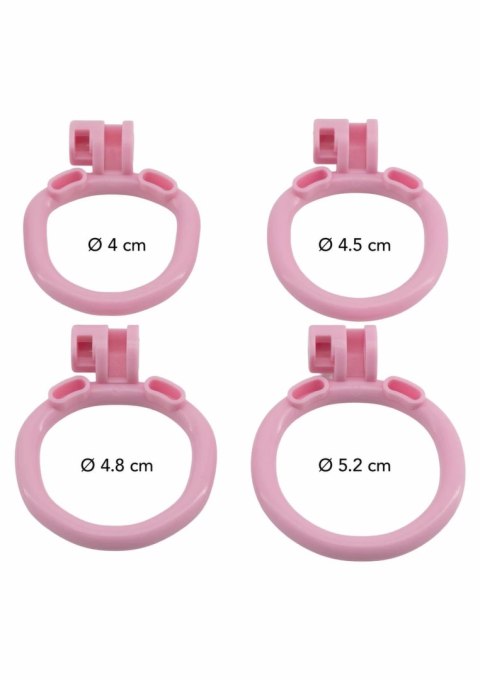 HIDDEN DESIRE Sissy Trainer Cock Lock X-Short - system blokujący, ultra płaski
