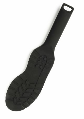 Hidden Desire Dirty Footprint Paddle silikonowy model z teksturą podeszwy 32 cm