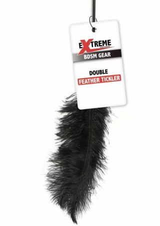 Hidden Desire EXTREME Double Feather Tickler podwojna miękka packa z pior