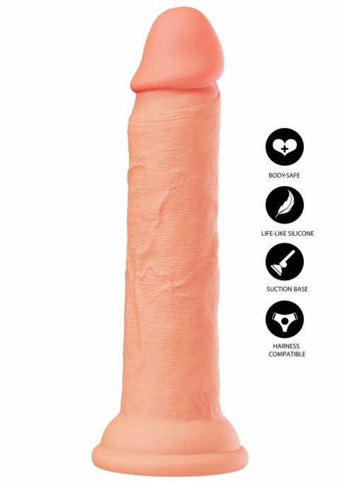 INFERNO by HIDDEN DESIRE Liquid Silicone 17 cm - model z przyssawką