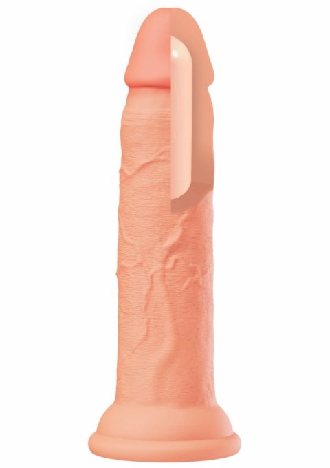 INFERNO by HIDDEN DESIRE Liquid Silicone 23 cm - anatomiczny model z przyssawką