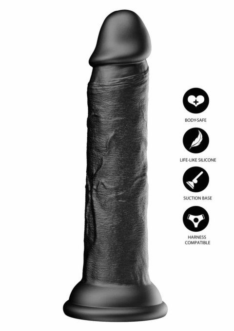 INFERNO by HIDDEN DESIRE Liquid Silicone 23 cm - model z przyssawką