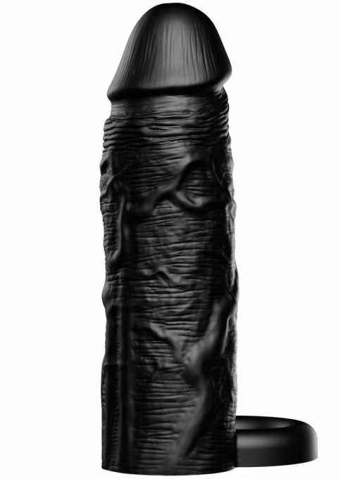 INFERNO by HIDDEN DESIRE Liquid Silicone Nakładka 15 cm z pierścieniem