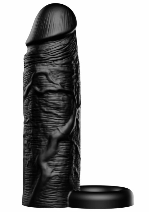 INFERNO by HIDDEN DESIRE Liquid Silicone Nakładka 15 cm z pierścieniem