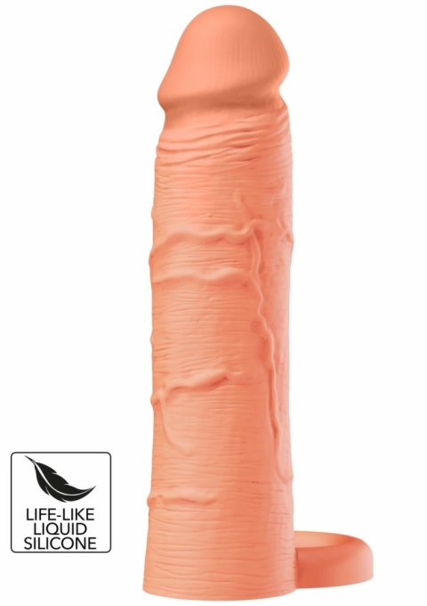 INFERNO by HIDDEN DESIRE Liquid Silicone Sleeve z Pierścieniem 18 cm