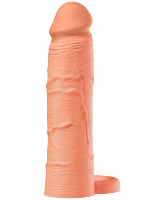 INFERNO by HIDDEN DESIRE Liquid Silicone Sleeve z Pierścieniem 18 cm