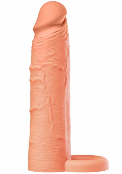 INFERNO by HIDDEN DESIRE Liquid Silicone Sleeve z Pierścieniem 18 cm