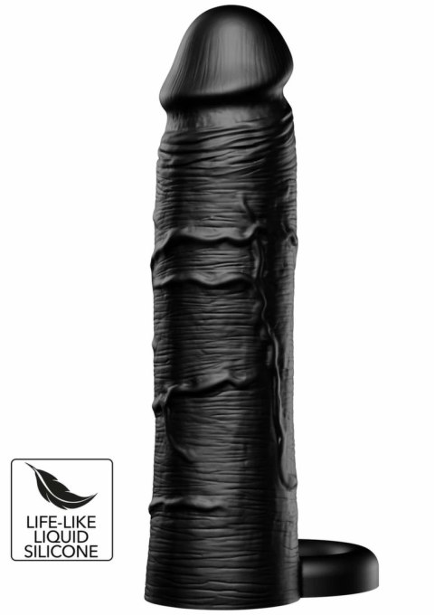 INFERNO by HIDDEN DESIRE Liquid Silicone Sleeve z Pierścieniem 18 cm