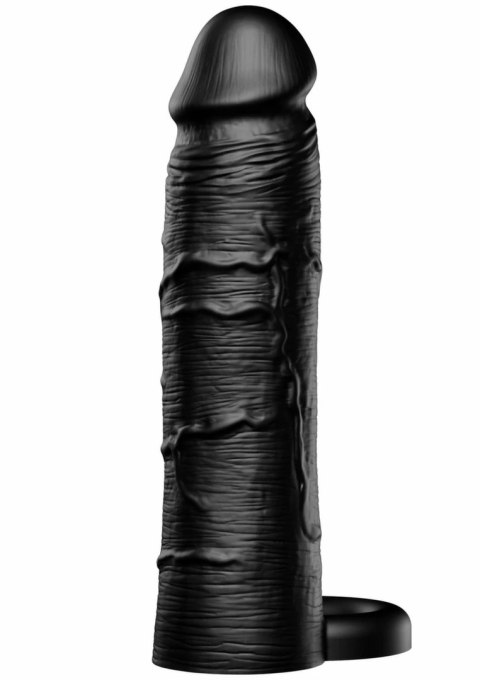 INFERNO by HIDDEN DESIRE Liquid Silicone Sleeve z Pierścieniem 18 cm