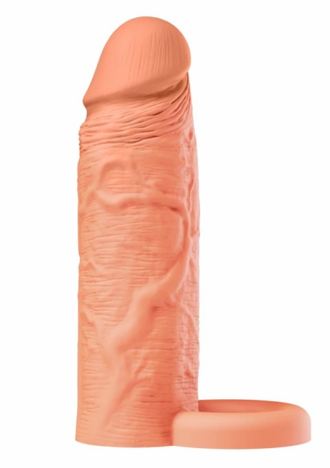 INFERNO by HIDDEN DESIRE Liquid Silicone Sleeve z pierścieniem 15 cm