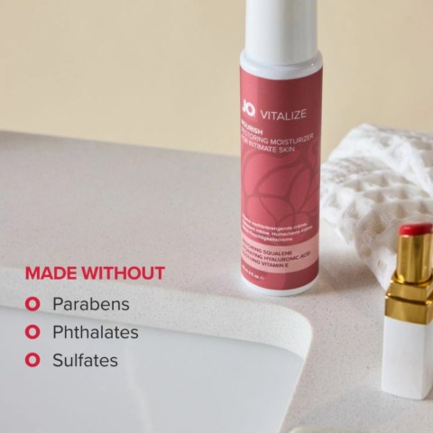 JO Vitalize Nourish Moisturizer 60ml - krem nawilżający do skory wrażliwej