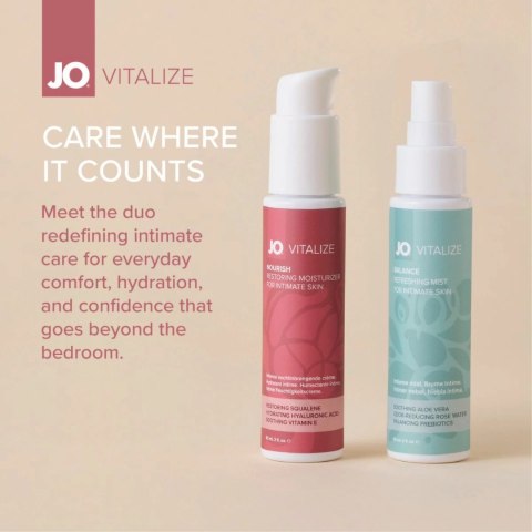 JO Vitalize Nourish Moisturizer 60ml - krem nawilżający do skory wrażliwej