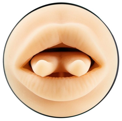 Kiiroo Feel Leigh Raven Mouth - anatomiczna maszyna intymna 22 cm Superskin