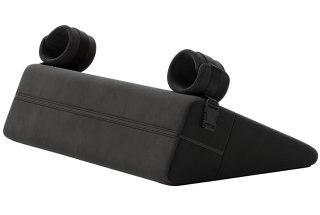 Liberator Bondage Wedge Black poduszka klin z pasami 61x35,5x17,8 cm