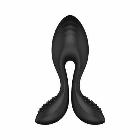 Nexus Bendz Large - Wibrująca zatyczka analna, regulowana, silikonowa, pilot