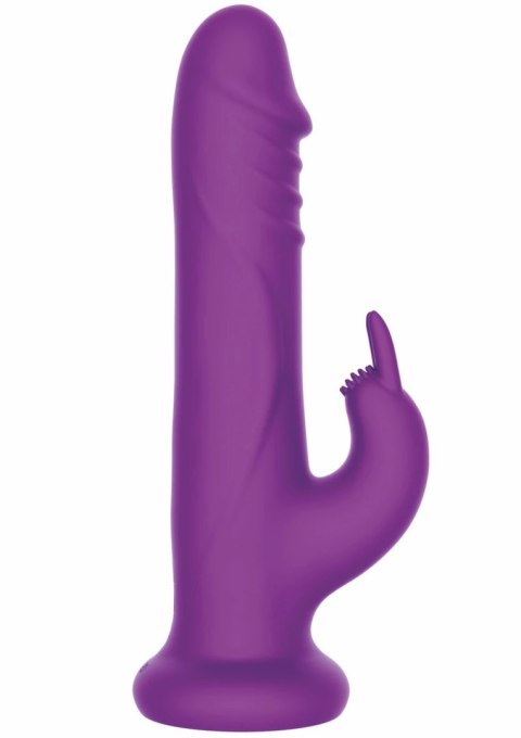 Playhouse Rotating Beads Rabbit Vibrator silikonowy, wodoodporny, USB