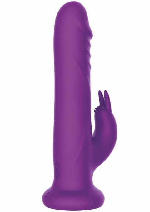 Playhouse Rotating Beads Rabbit Vibrator silikonowy, wodoodporny, USB