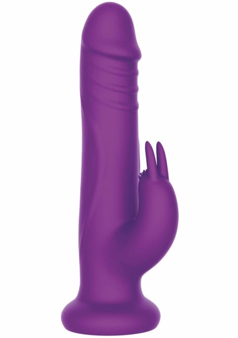 Playhouse Rotating Beads Rabbit Vibrator silikonowy, wodoodporny, USB