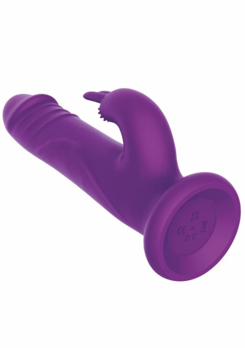 Playhouse Rotating Beads Rabbit Vibrator silikonowy, wodoodporny, USB