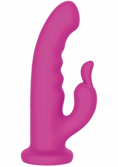 Playhouse Rotating Rabbit Vibrator silikonowy, wodoodporny, ładowalny