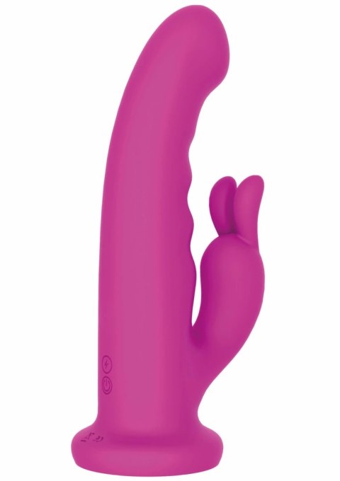 Playhouse Rotating Rabbit Vibrator silikonowy, wodoodporny, ładowalny