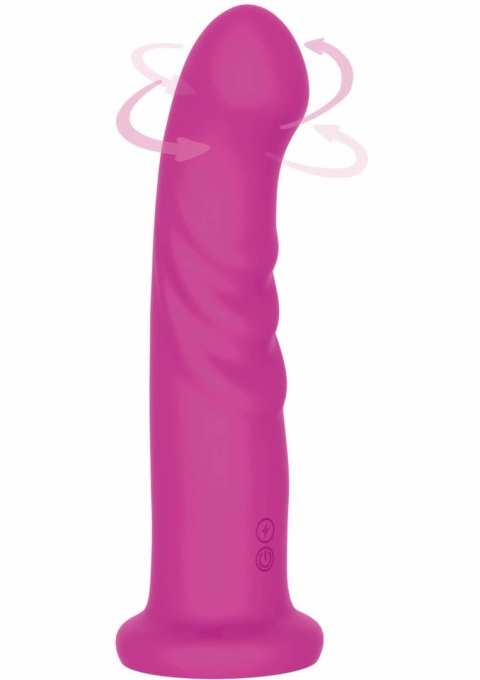 Playhouse Rotating Vibrator silikonowy, wodoodporny, ładowalny
